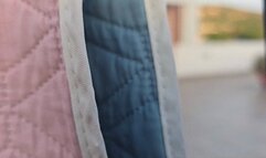 MY STEPMOM CATCHES ME SPYING ON HER AND SUCKS MY COCK