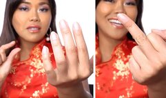 WORSHIP MY NAILS feat AstroDomina (HD MP4)