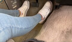 Driving hard sneakers