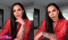 Belching step-mommy JOI ~ Sweet Maria