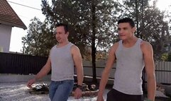 GILF COUGAR BACK FOR TWO YOUNG COCKS