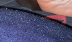 Mature thick meaty soles red toes