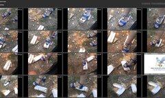 Rusks and crunchy biscuits crush