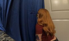 Sucking dick through a gloryhole - 78