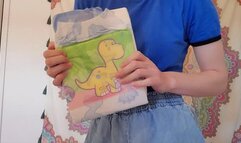 Dinorawrz Diaper Review