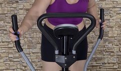 Sweat fetish workout