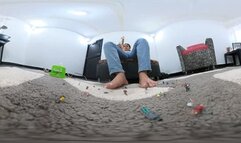 Toja Feet Crush 360VR