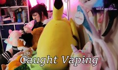 Step Daughter Caught Vaping