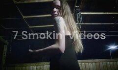 7 Smoking Videos