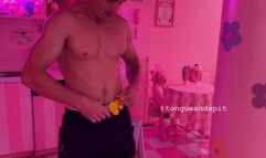 Logan Blows and Sits on Balloons Part15 Video1 - WMV