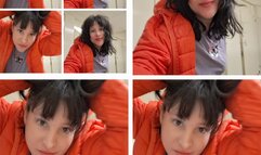 PUBLIC BATHROOM FEEDING TITS SPIT AND ME