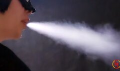 Muratti red 100s dangling slow motion