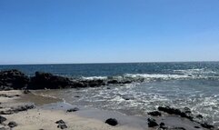 caught peeing guy in public and help him