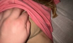 My stepdad says: Please fart because I can’t find your butthole in darkness