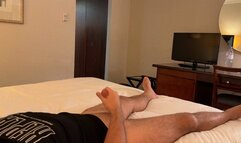 Step-mom caught step-son jerking and fucked him