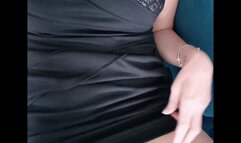 My thongs feel amazing inside my tight pussy