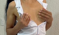 The Nurse Gives A Bed-Bath And Much Much More