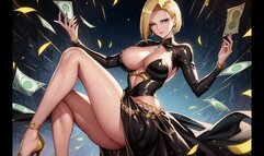 Android 18 rules the world