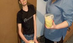 Fattening a skinny boy MP4