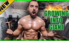 Growing into Giant: Stepbrother stuck between floors