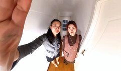 Anna and YIDE train Dwarf 360VR