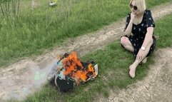 Jannet's Misfortunes or Burned Hopes for RestWMV