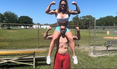 Flavio wants to see if he is as strong as Tapered Physique