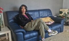 New Housemate slips down my throat