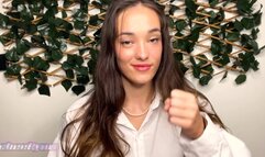 POV JOI From Cute Brunette Therapist - Cheekymz