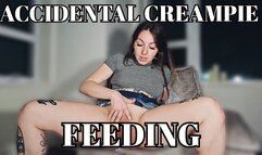 Oops, did you just eat a creampie? WMV