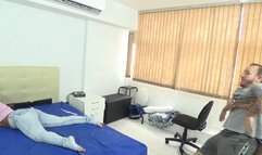 Two Brunette Goddess fart on dwarf By Bruna Paes and Babi ventura Cam By Aline Full hd