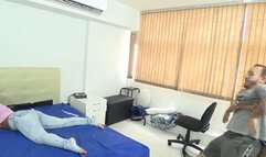 Two Brunette Goddess fart on dwarf Part 1 By Bruna Paes and Babi ventura Cam By Aline Full hd