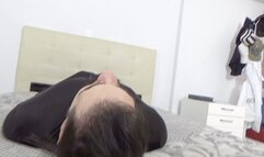 BBW FACE SITTING DOMINATION WITH FACE ON THE END BY LORENA AND DANIEL SANTIAGO CAM BY ALINE FULL HD