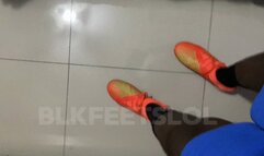 Just got home from training