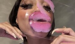 RubyDollLipz's XL Lips+Doll Pinks Glass Kisses