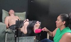 Suzana And Renato - RENATO TICKLED - FULL HD