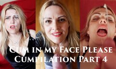 Cum in my Face Please Cumpilation Part 4