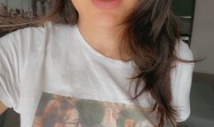 POV facesitting masturbation