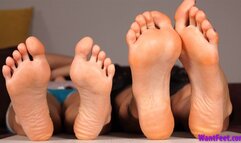 Wrinkled Soles For You - HD MP4