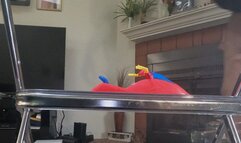 Giantess Destroys Boyfriend Jet ski with Giant Ass and Foot 1080