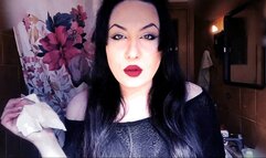 Coughing, nose blowing and dirty kleenex