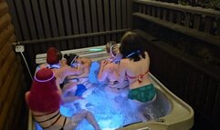 Voyeur Hot Tub Hotties