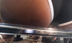 Police get Crushed by Giantess Giant Ass 1080