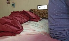 Porn Watching and Ass Bouncing