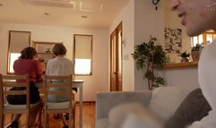 HUBLK-008 Aphrodisiac Gas Strong Splash Estrus Space ~ Three Cute Big-breasted Stepsisters Who Suddenly Appeared In A Room Filled With Aphrodisiac Gas And Intense Estrus ~