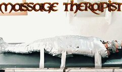 Sexy Massage Girl Duct Tape Mummified By Enslaving Step-Mother And Step-Daughter! (high res mp4)