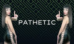 Pathetic virgin - mindfuck JOI