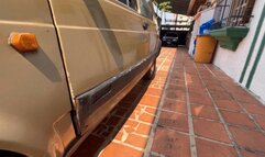 Kahina fights with the Fiat 147