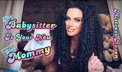 THE BABYSITTER IS YOUR NEW STEP-MOMMY