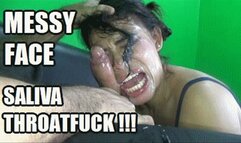 DEEP THROAT SPIT FETISH 240415HB3 SARAI THROAT FUCKING SLIMED MESSY FACE AND SLOPPY DEEPTHROAT + FREE SHOW (LOWDEF SD MP4 VERSION)